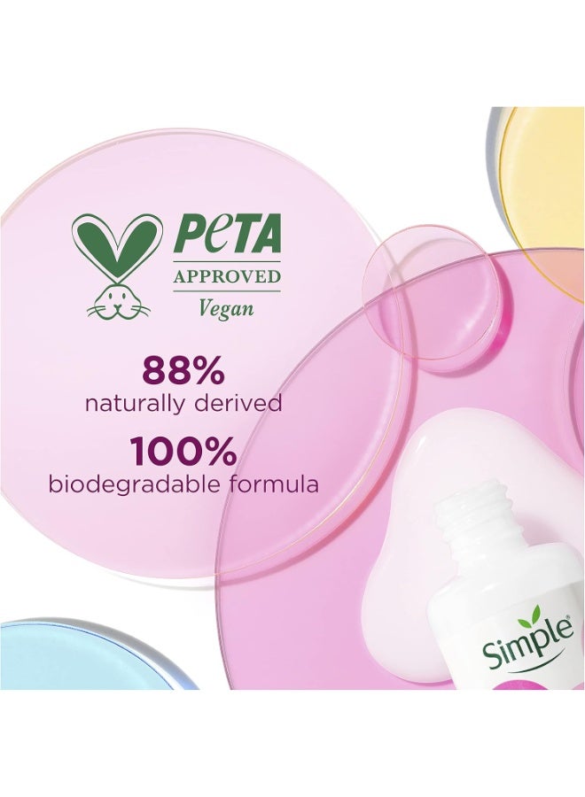 سمبل سيروم سيمبل المعزز بالنياسيناميد (فيتامين ب3) بتركيز 10%، منتج للعناية بالبشرة، مناسب لجميع أنواع البشرة، لتوحيد لون البشرة وملمسها، 30 مل - Image 5